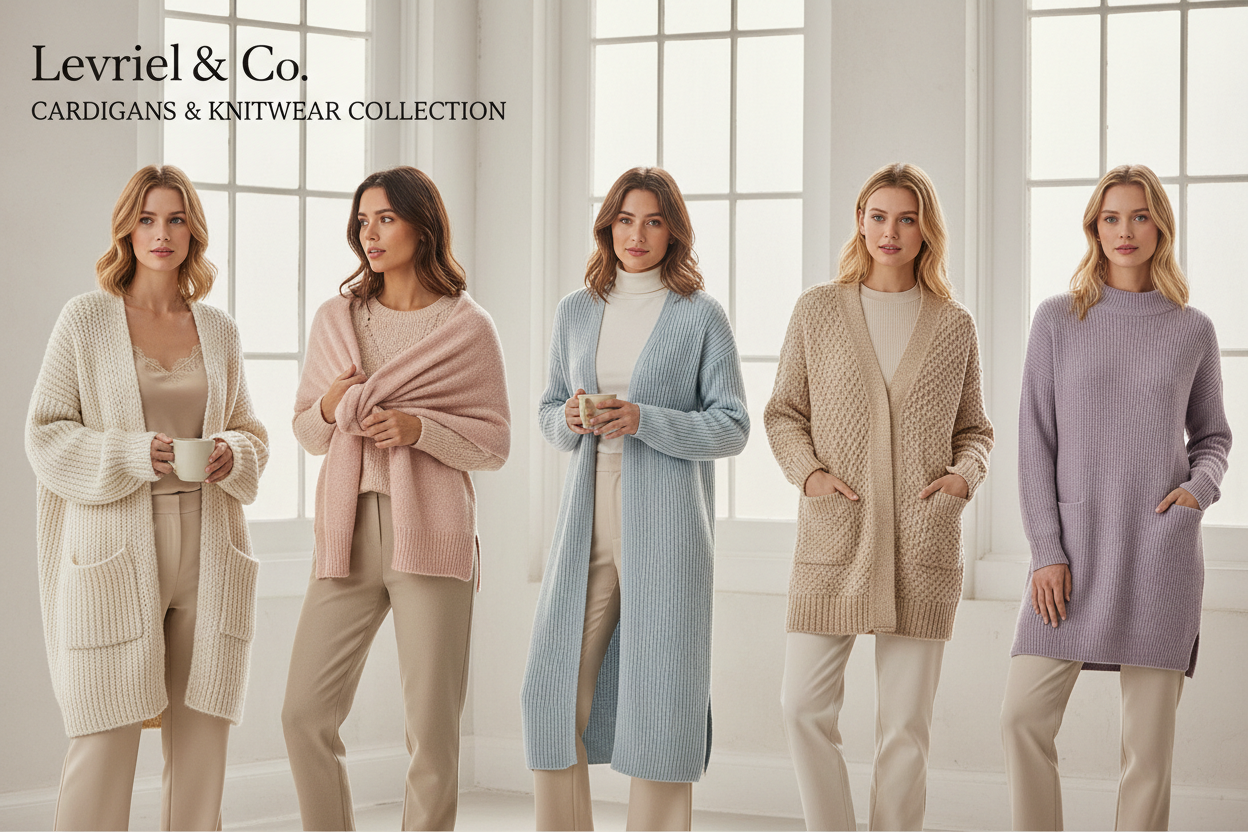 Cardigans & Knitwear