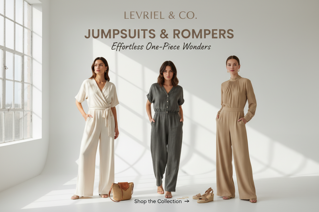 Jumpsuits & Rompers